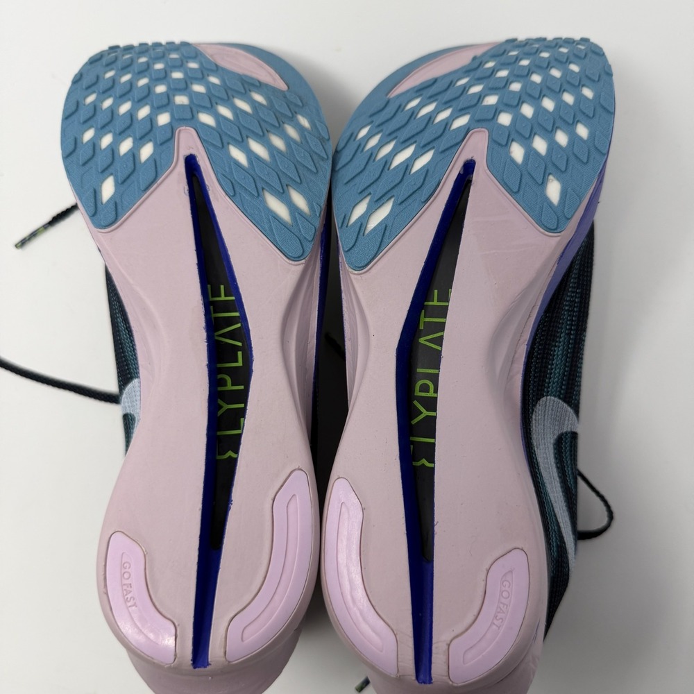 Nike ZoomX Streakfly 2 Obsidian Persian Violet Men's 8.5D - Picture 4 of 9
